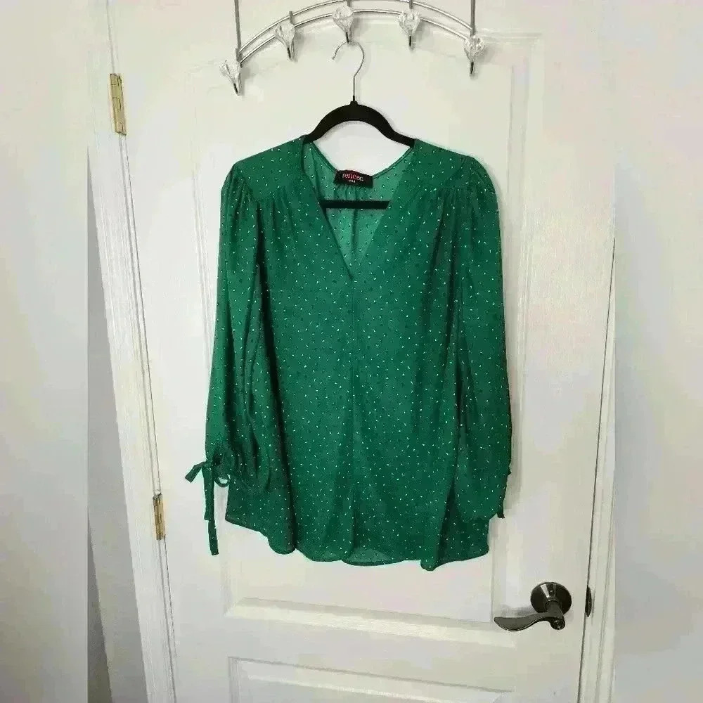 Plus size ReneeC blouse excellent used condition #21